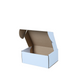 Самозбірна коробка 240x170x100 - 1 кг стандарт, біла 02011-11 фото 1
