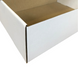 Самозбірна коробка 340x240x100 біла - 2 кг 02002 фото 7