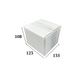 Картонна коробка 135х123х108 біла 02034-2 фото 1