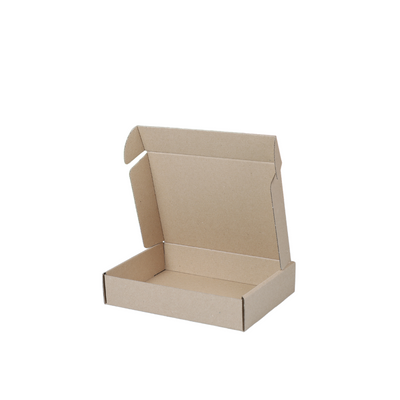 Самосборная коробка 240x170x50 бурая - 0,5 кг плоская 02006 фото