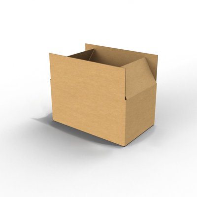 Картонна коробка 400 х 240 х 200 бура - 5 кг НП 01518 фото