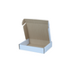 Самозбірна коробка 240x170x50 біла - 0,5 кг пласка 02006 фото 1