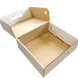Самосборная коробка для одежды 360х320х115 белая 02095 фото 2