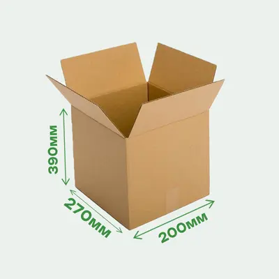 Картонна коробка 270х200х390