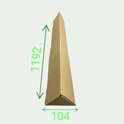 Картонний тубус 1192х134х104 бура - 5 кг